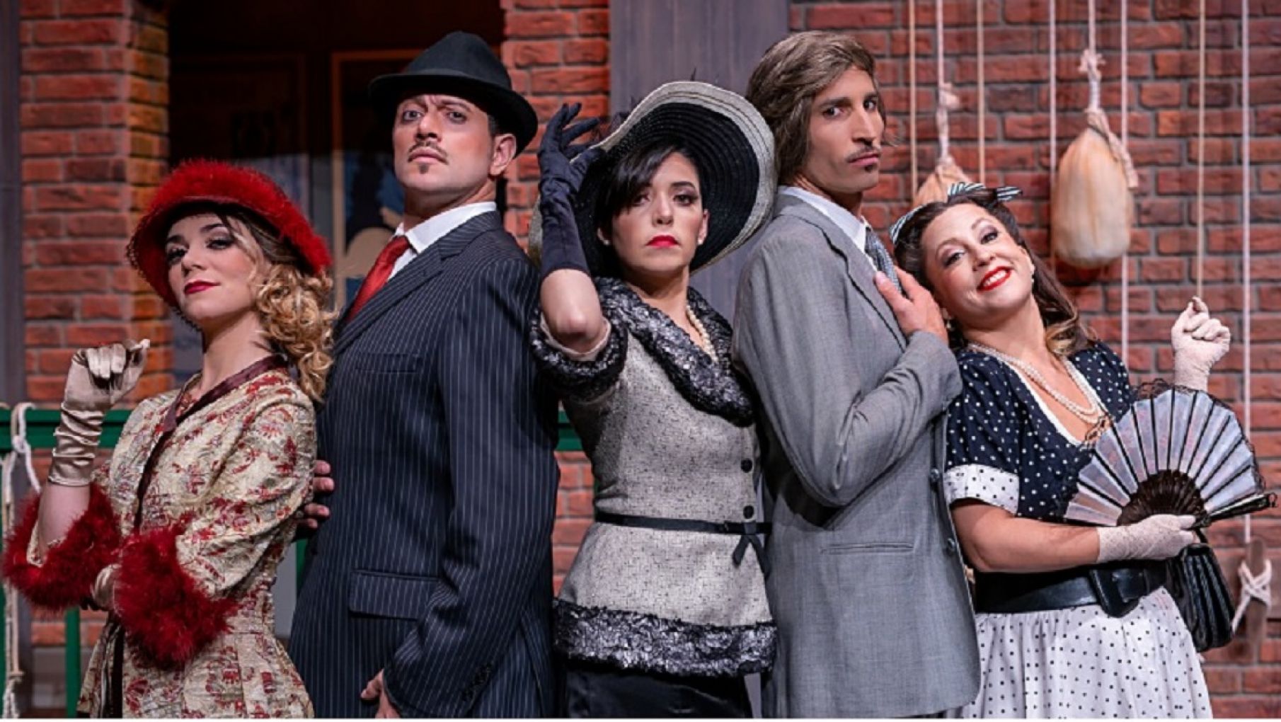 "El empresario teatral" una obra que confirma que hay talento en Mendoza